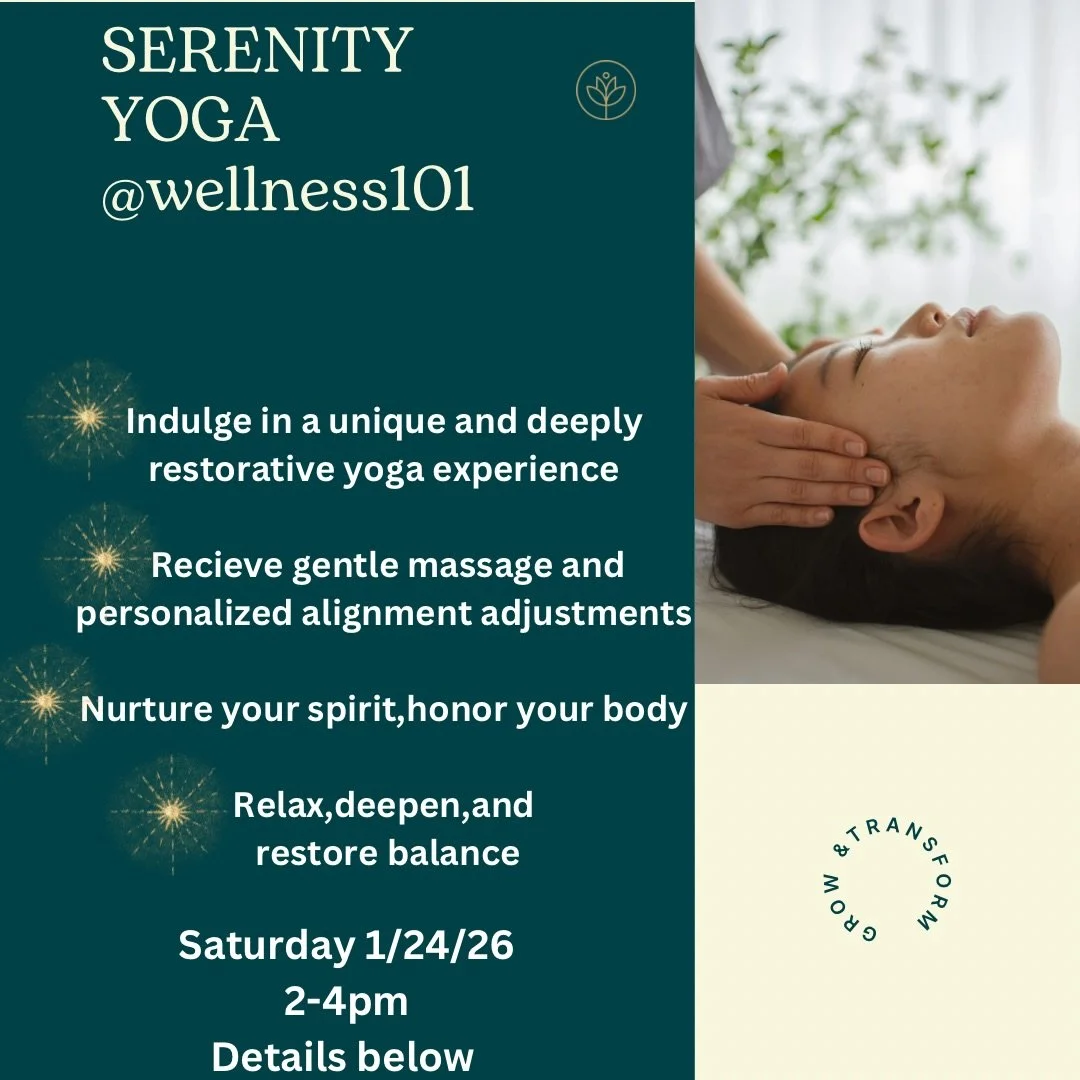 Serenity Yoga: Relax and Unwind 

Join Sophie and Lindsey for a unique and deeply restorative yoga experience, thoughtfully aligned with the energy of Fall 

Saturday January 24th, 2-4pm 

If the world feels heavy right now, know it&rsquo;s possible 