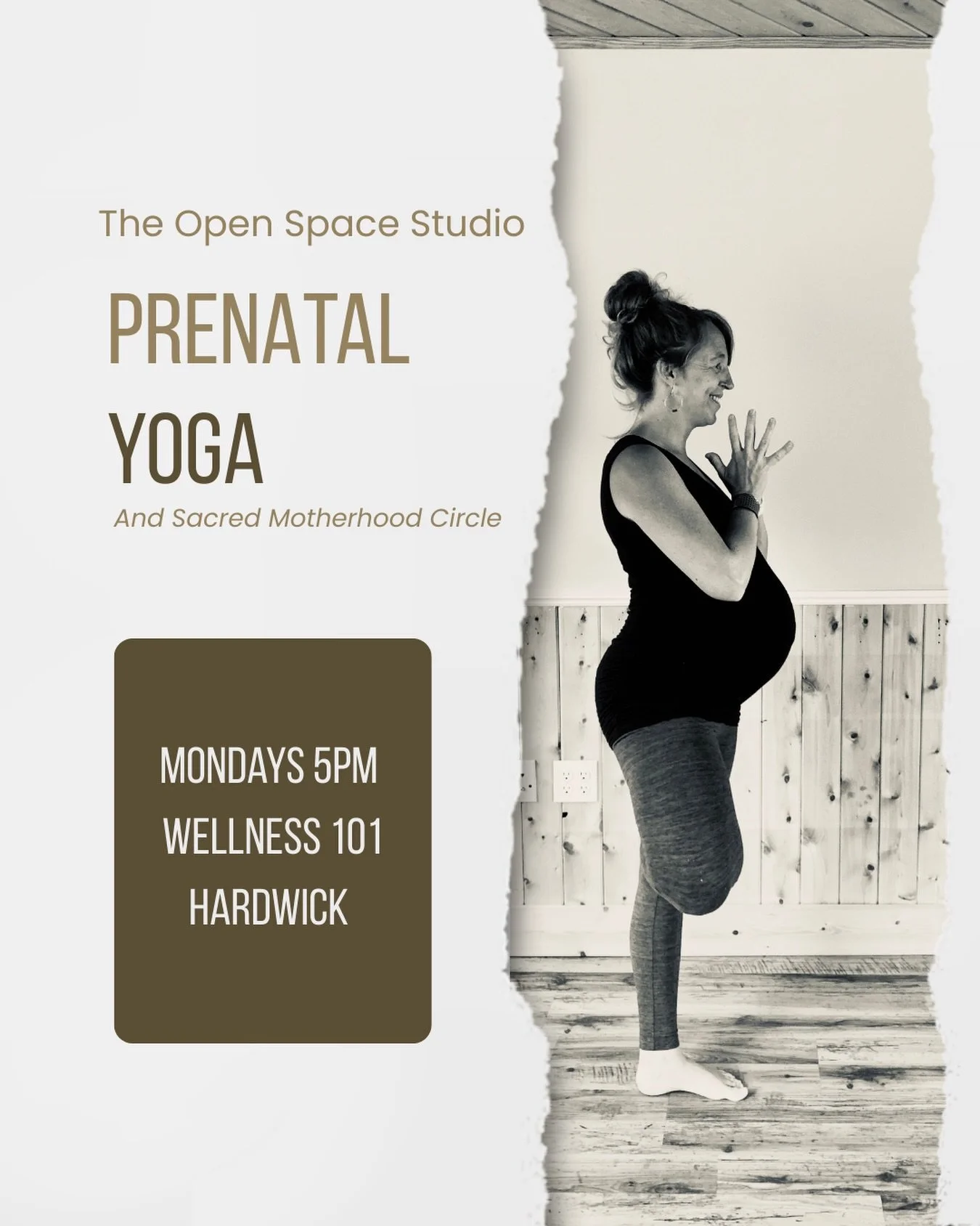 Prenatal Yoga &amp; Sacred Motherhood Circle

Hey mamas to be!!! You are warmly invited into a nurturing space created just for you and your growing baby.

This prenatal yoga class is more than movement &mdash; it&rsquo;s a place to slow down, soften