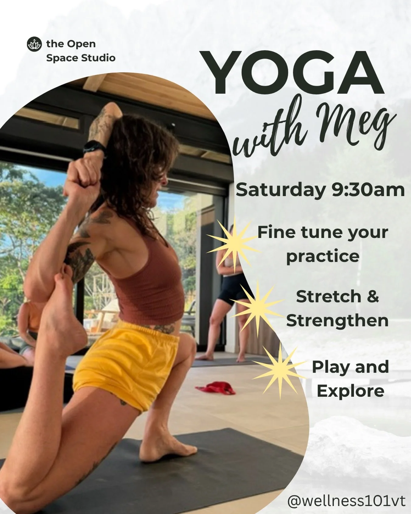 Ready to take your practice to the next level? 

@treeduckmama will guide you with grace, motivation, creativity and care. She&rsquo;s also got a great sense of humor. 

Join Meg for a really amazing class that will leave your body feeling strong, st