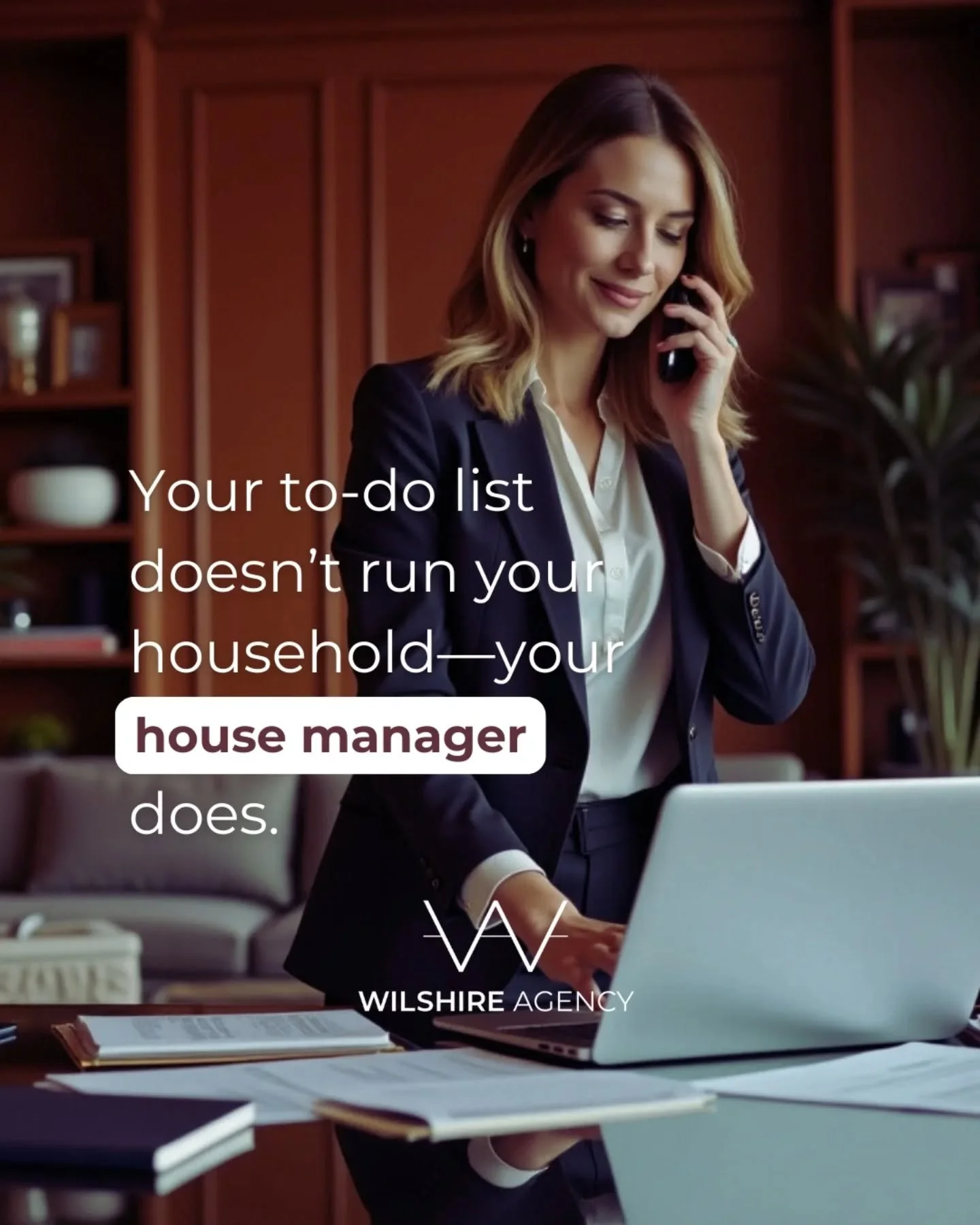 ✨ Behind every seamlessly run home&hellip;

🔊 &hellip;is a Household Manager, the trusted professional who keeps everything (and everyone) running smoothly.

From managing staff and vendors to coordinating events, overseeing expenses, and handling d