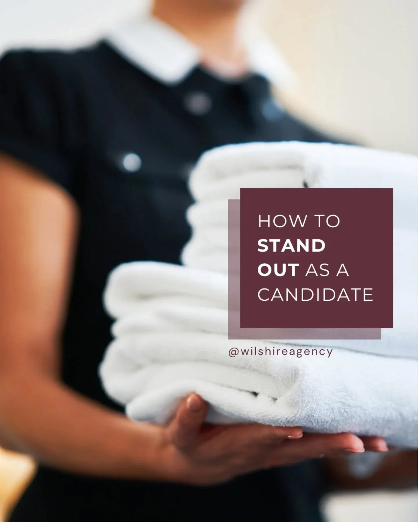 In the world of elite household staffing, first impressions matter. 💥

Here&rsquo;s how you can ensure yours is unforgettable:

📝 Craft a Polished Resume

Keep your resume clean, concise, and focused on relevant experience. Highlight skills specifi