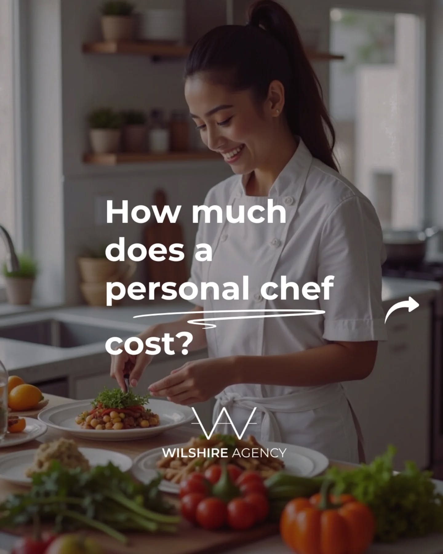 From weekday dining to exquisite dinner parties, a personal chef transforms everyday meals into unforgettable experiences. ✨

Discover what personal and meal prep chefs do, how much they cost, and how Wilshire Agency connects discerning Los Angeles h
