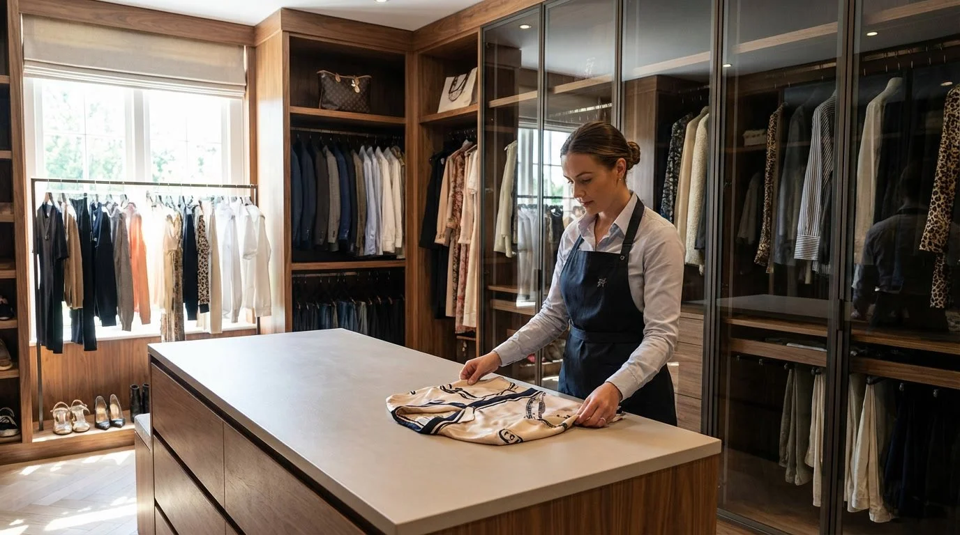 Los Angeles Laundress: What Does a Laundress Do for You and Your Household?