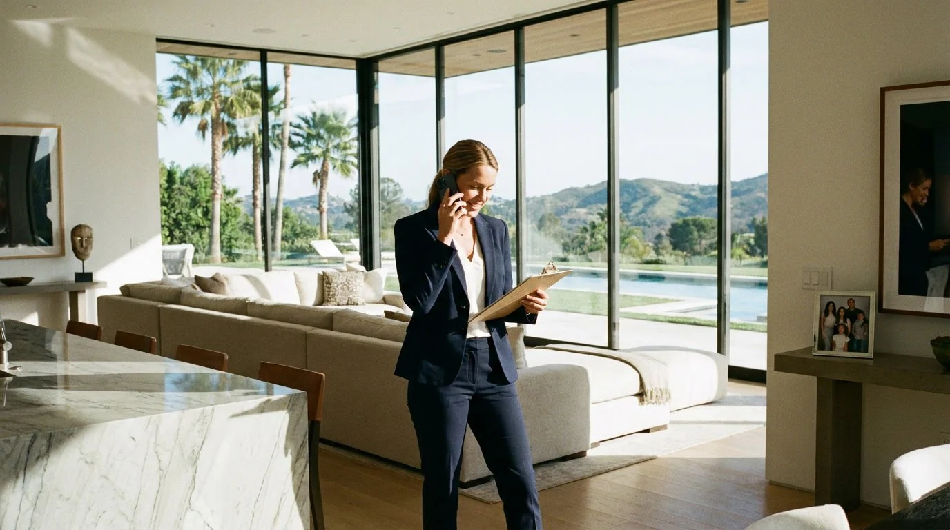 What Does an Estate Manager in Los Angeles Do?