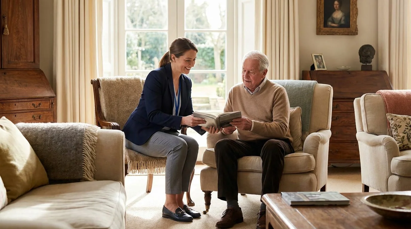 What Is In-Home Companion Care?