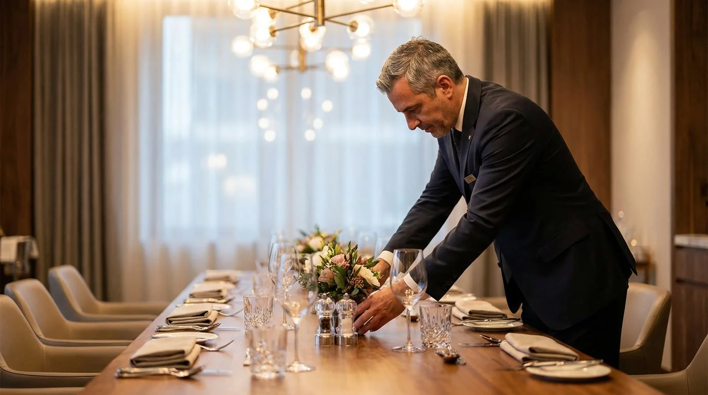 What Is a Butler in a Modern Household?
