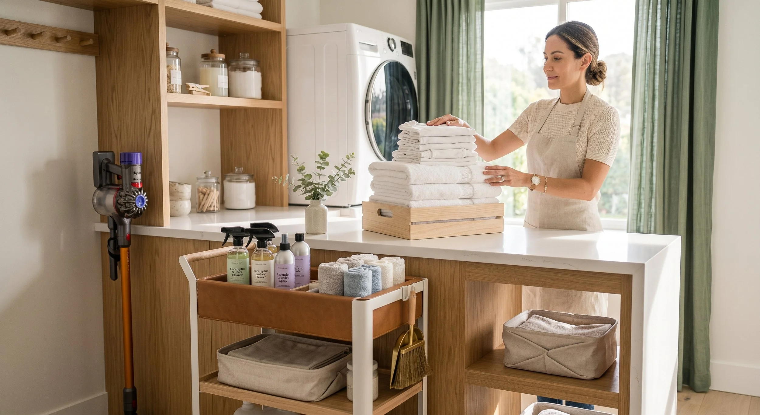 FULL TIME POSITION: Full Time Housekeeper Needed in Brentwood!