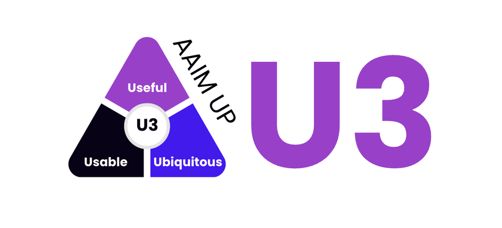 AAIM UP with U3 placeholder