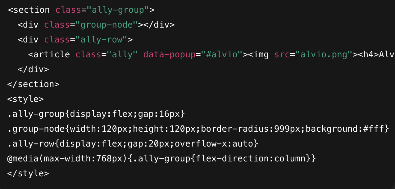ChatGPT outcome sample