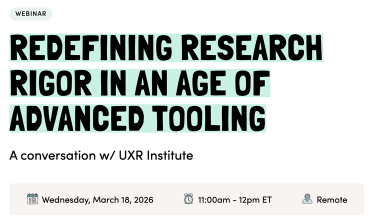 User Interviews Webinar panel cover