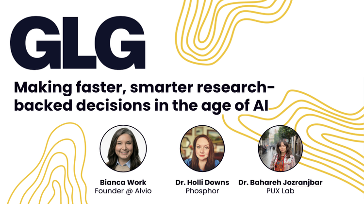 GLG AI Research Webinar panel cover