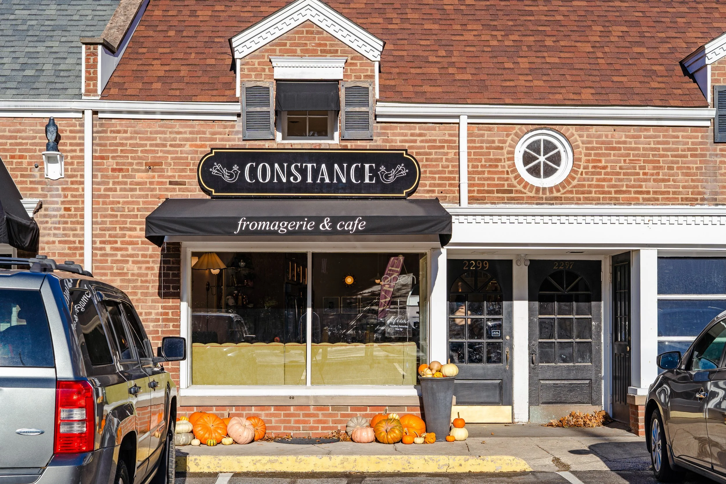 Constance Fromagerie and Cafe exterior photo.