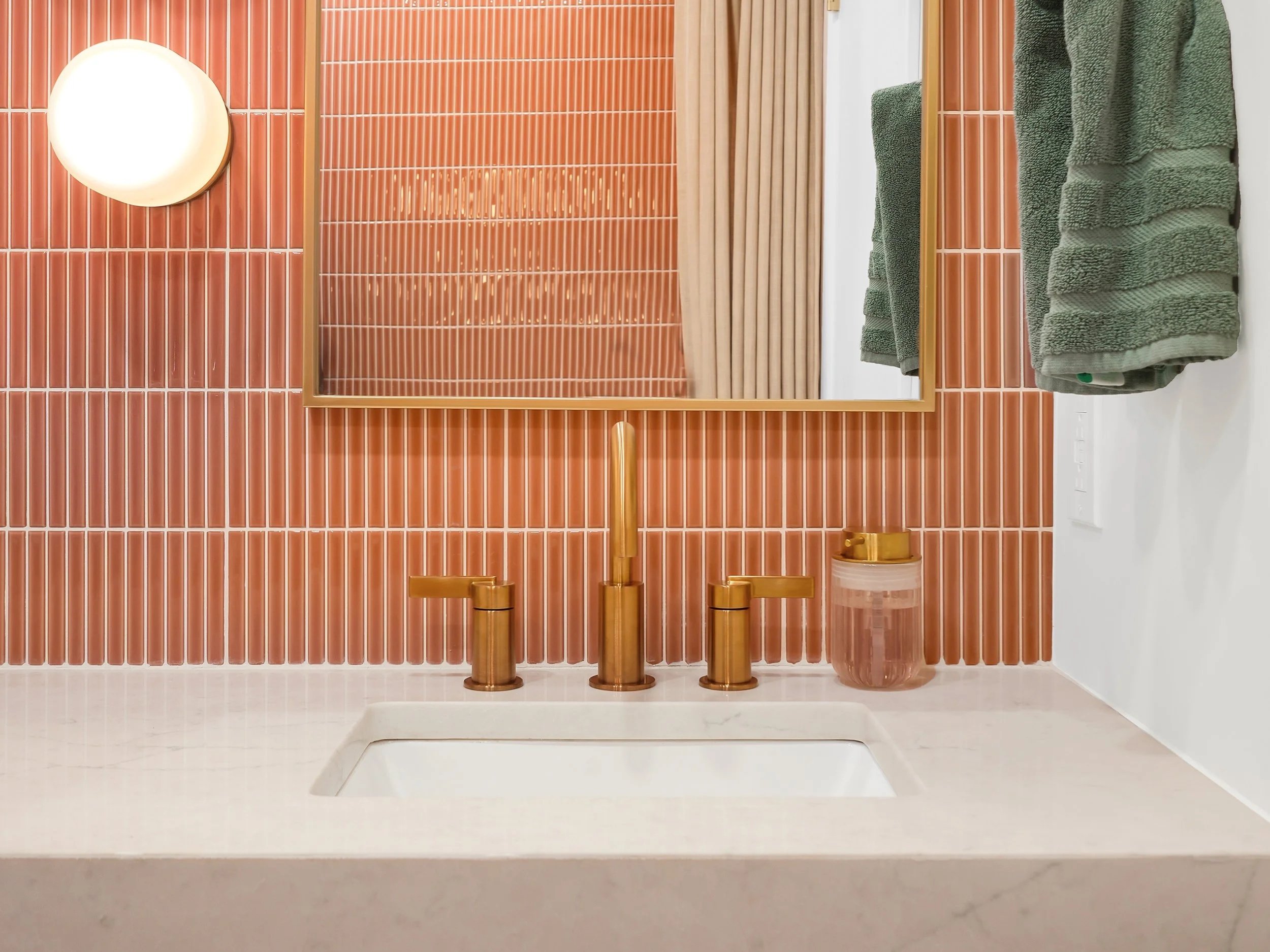 Brecksville Guest Bathroom