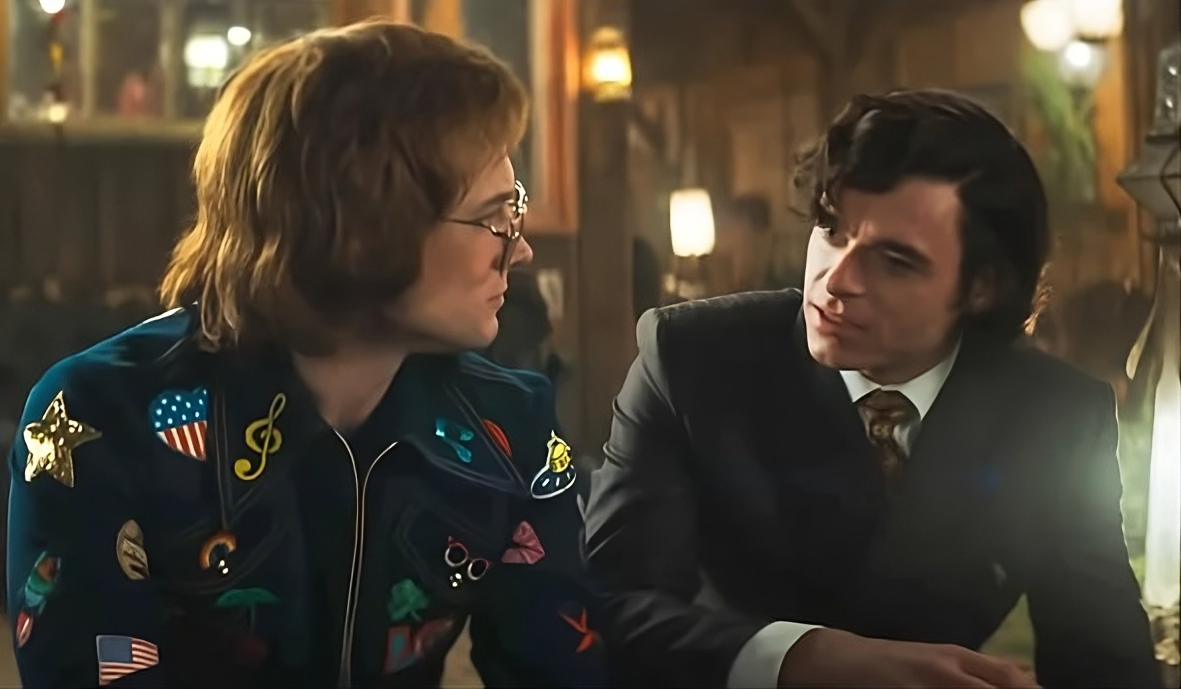 Rocketman and the Cost of Keeping Up With the Joneses