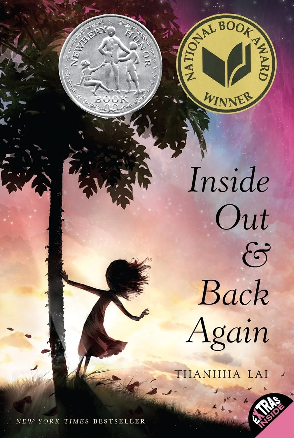   Inside Out and Back Again: A Newbery Honor Award Winner   by Thanhha Lai