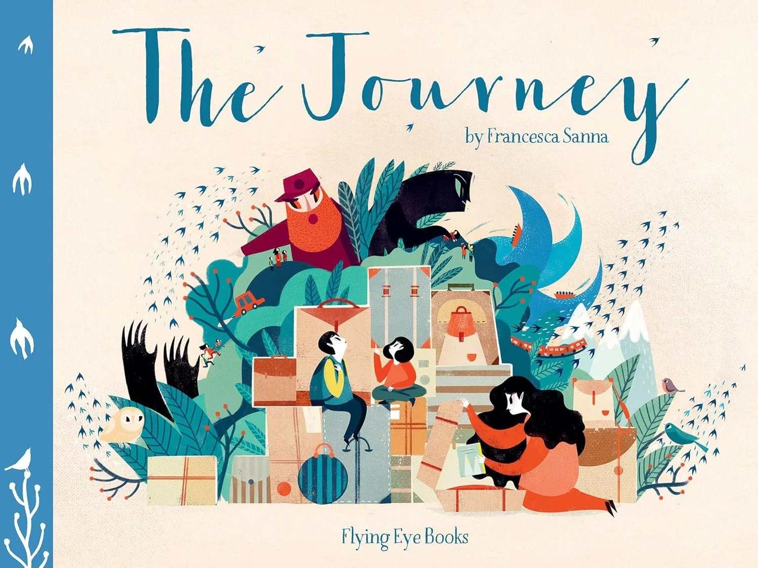   The Journey   by Francesca Sanna