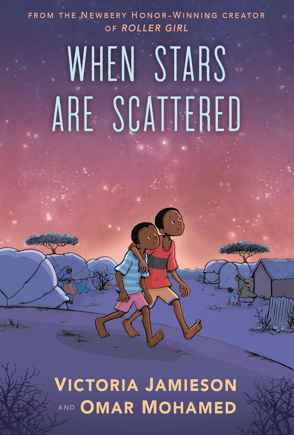   When Stars are Scattered   by Victoria Jamieson and Omar Mohamed
