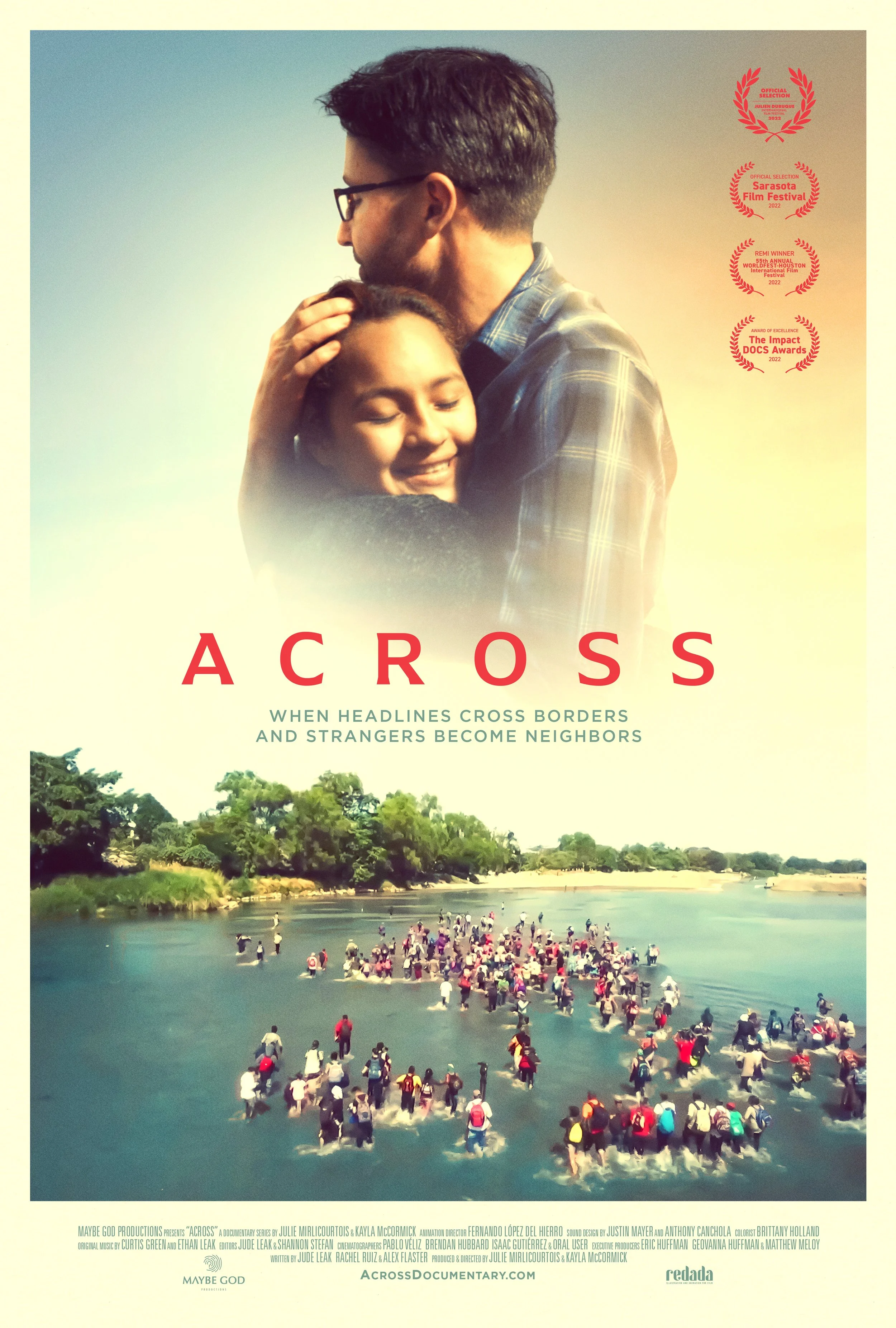 ACROSS Documentary - When headlines cross borders and strangers become neighbors. 