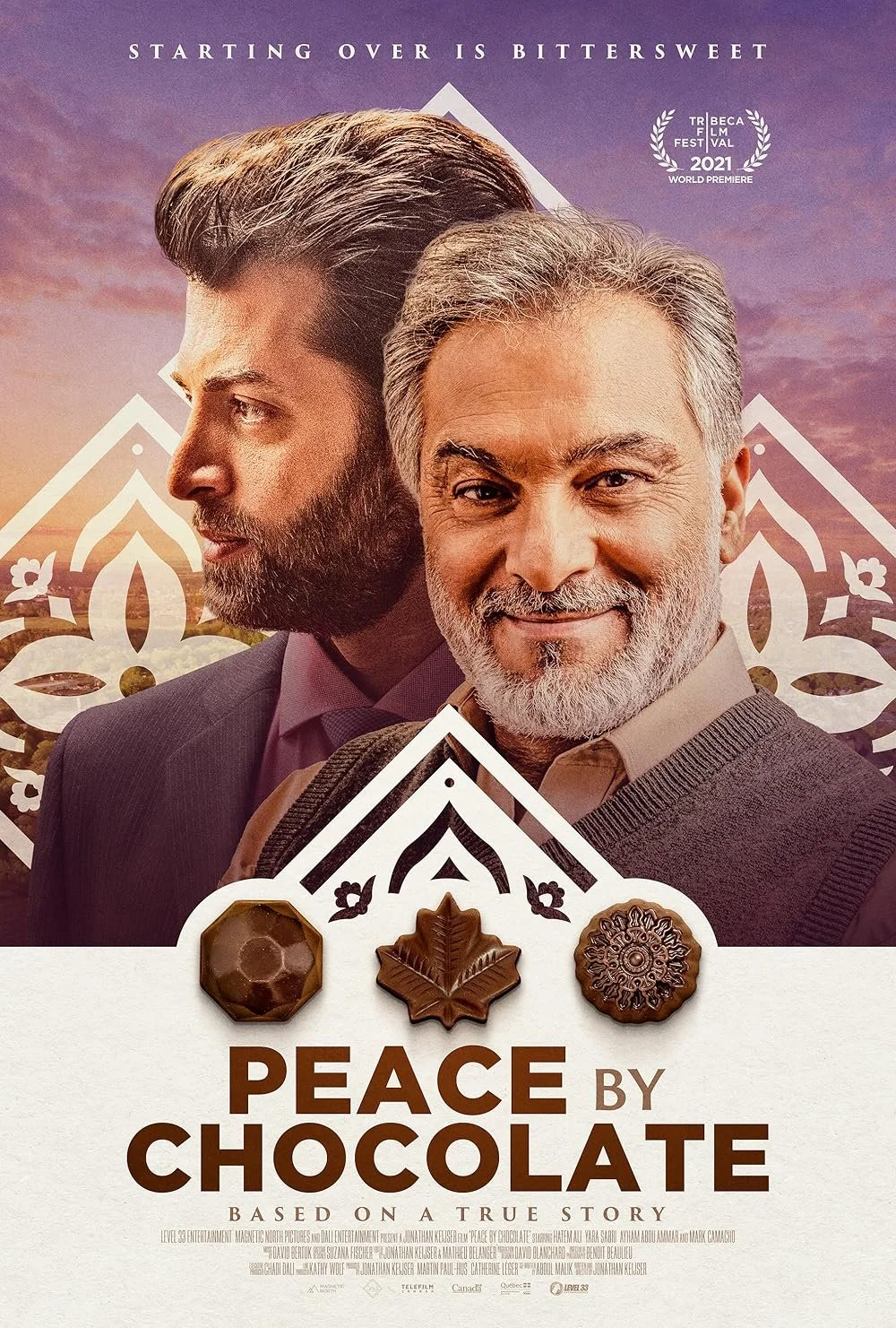 Peace by Chocolate - Starting over is bittersweet. 