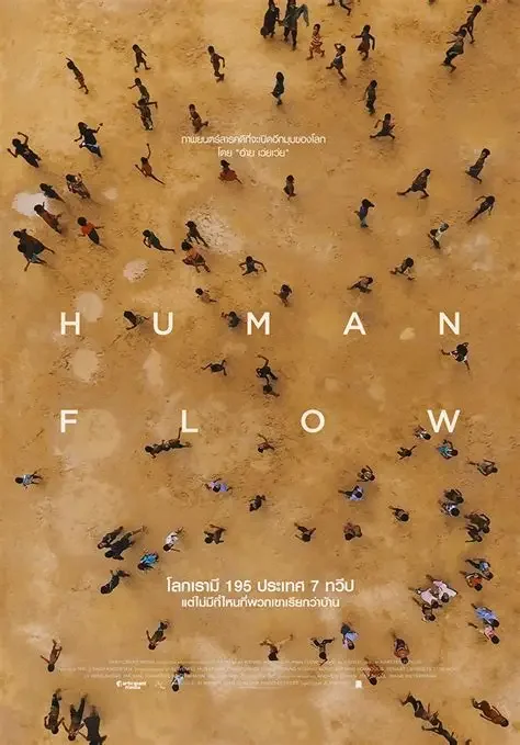 Human Flow - When there is nowhere to go, nowhere is home.