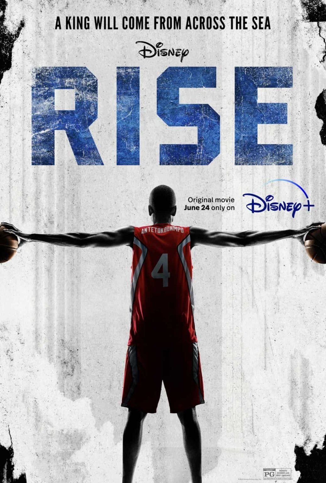 Rise - A king will come from across the sea. 