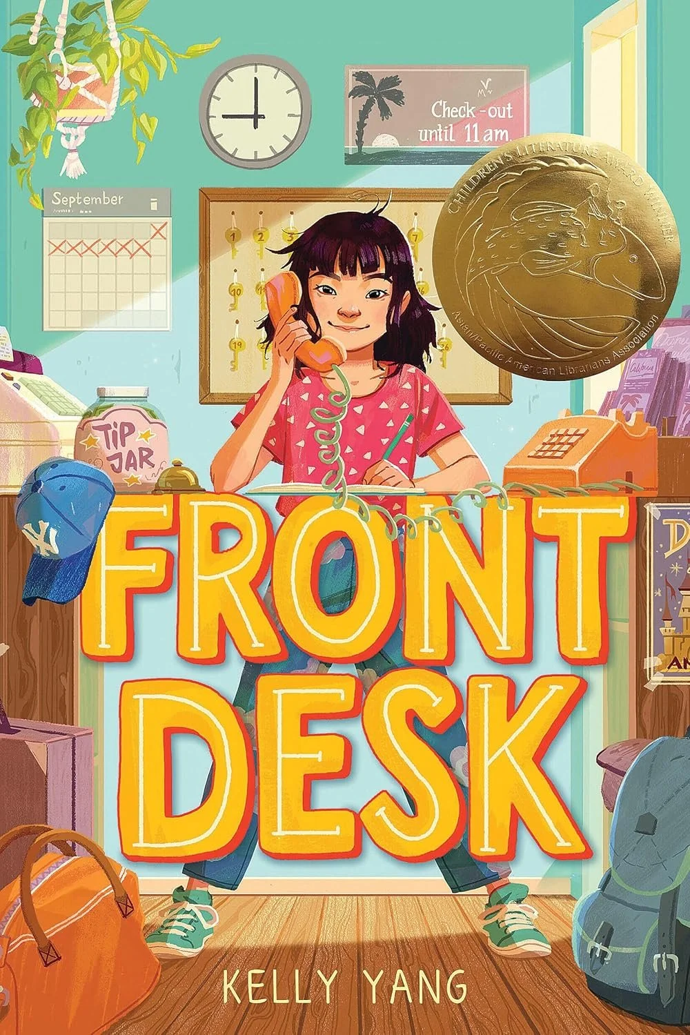   Front Desk   by Kelly Yang