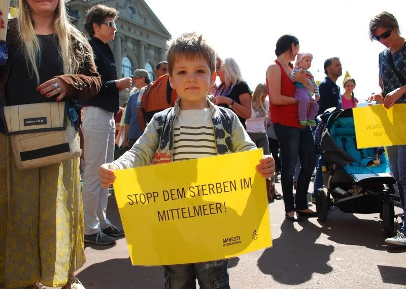 Educational Resources to Better Understand the Refugee Crisis (Amnesty International)