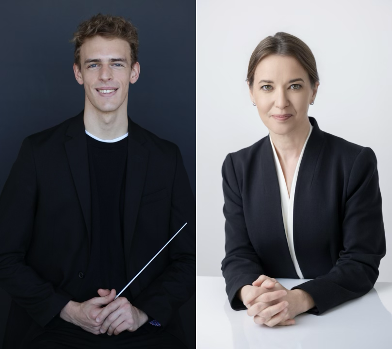 Jacob Kaminski and Sara Parkinson