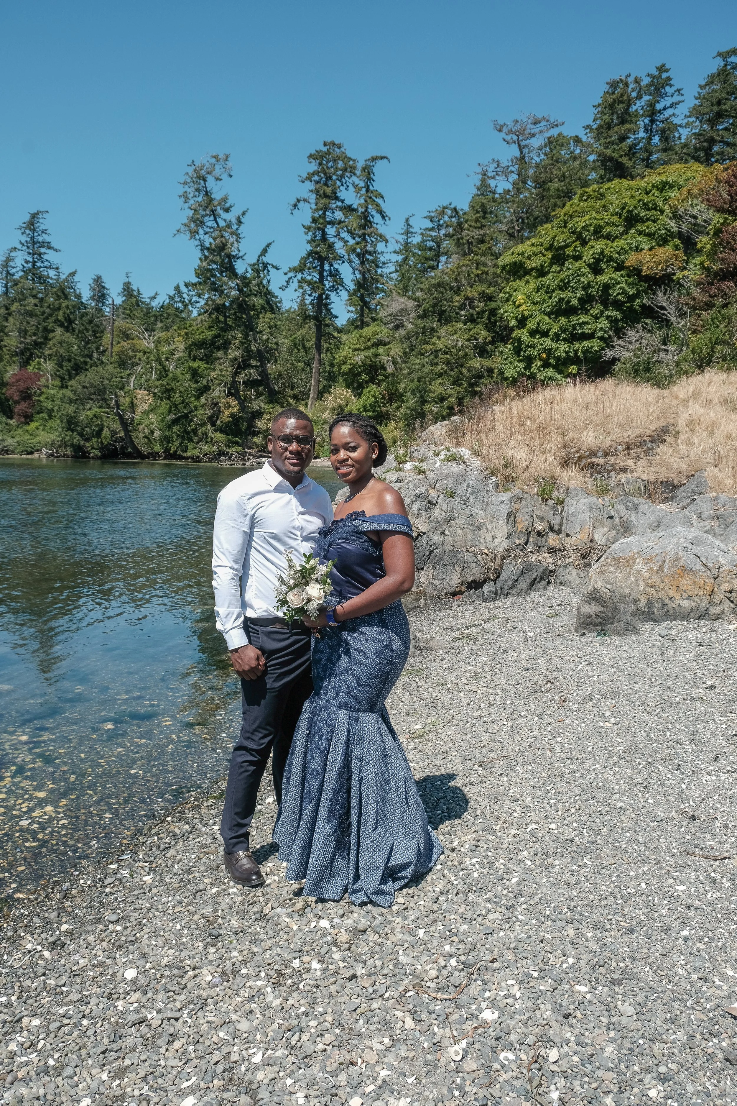 Esquimalt Lagoon Wedding