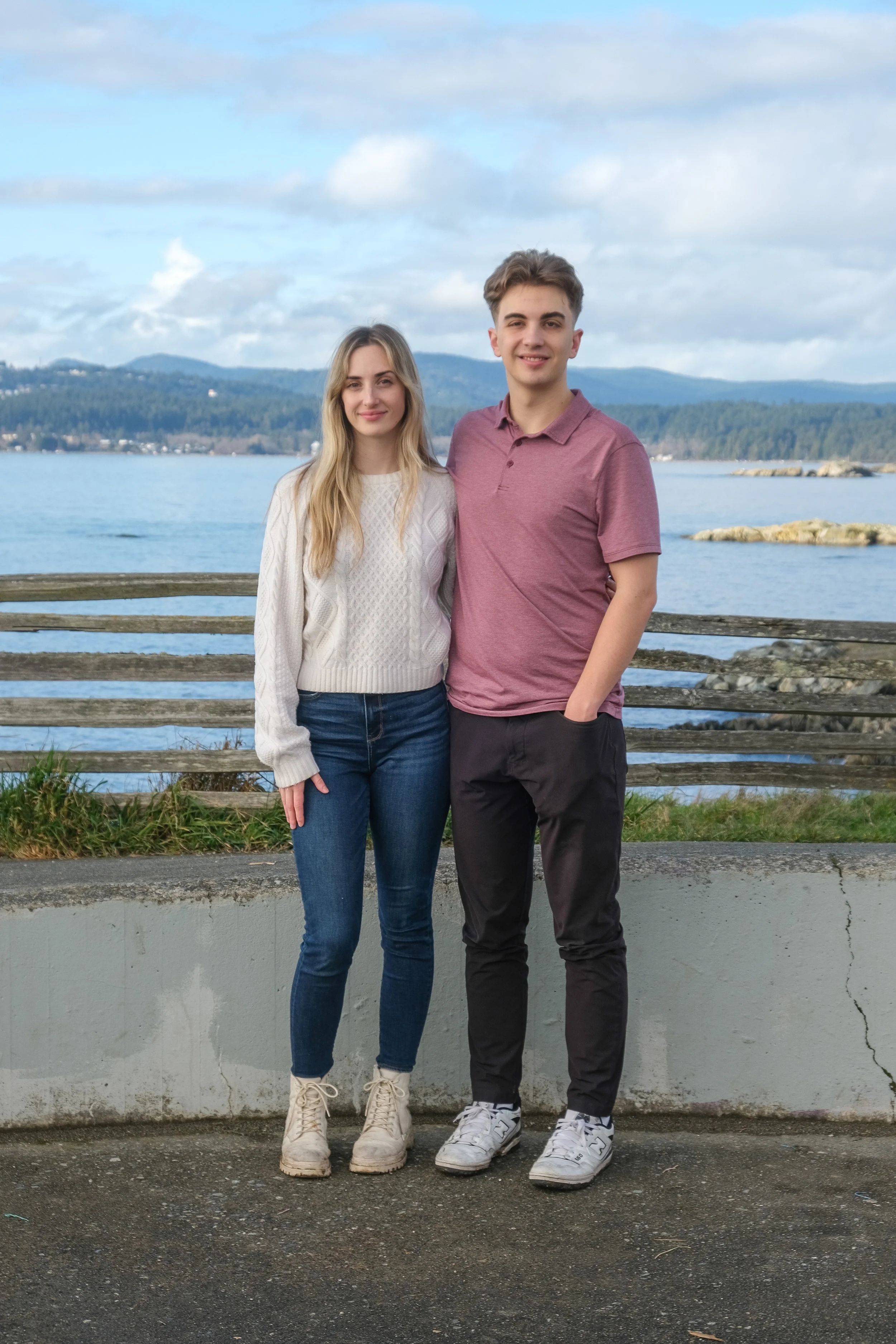 C and D Macaulay Point Family Photos