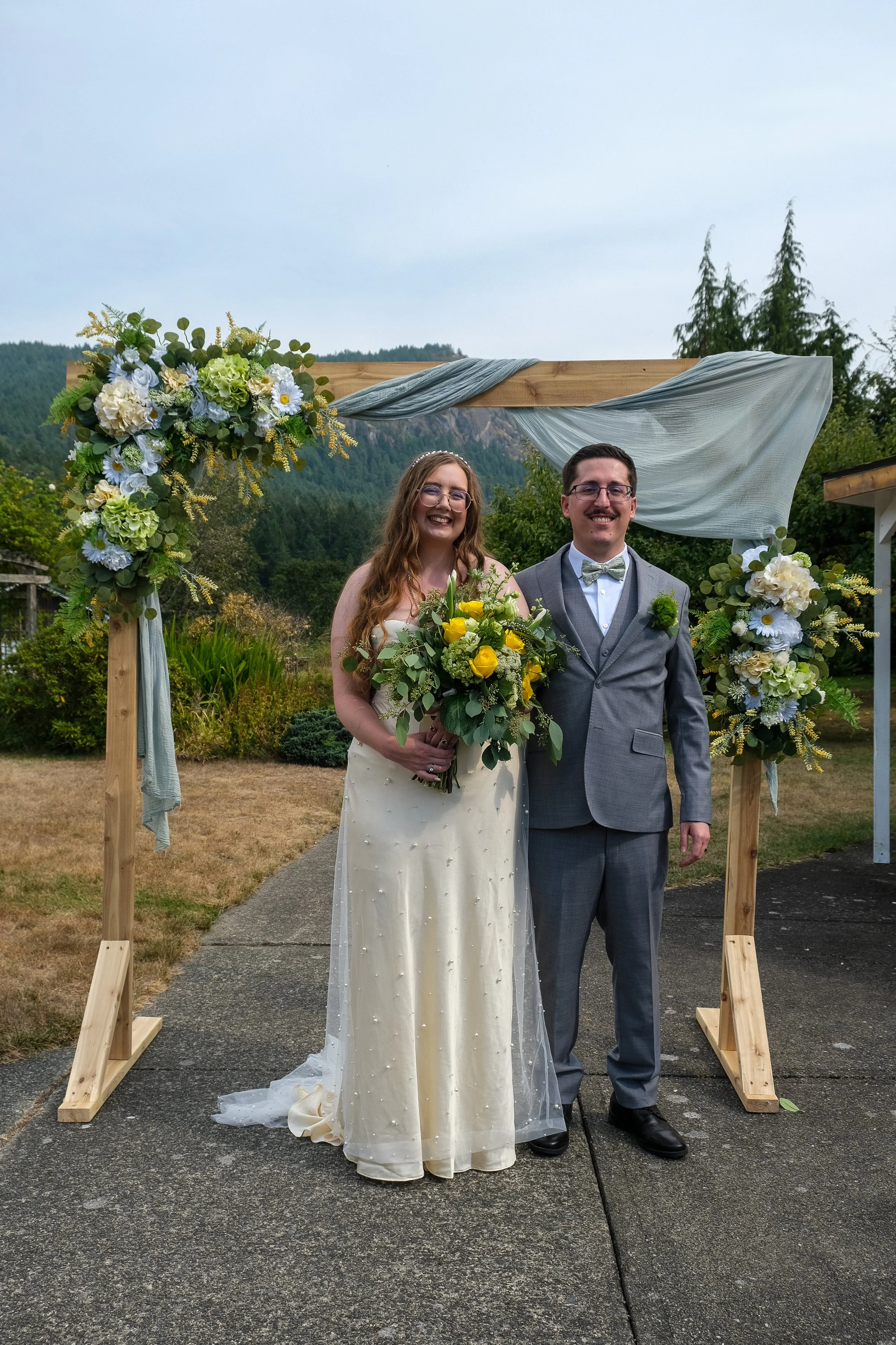 C and R Farm Wedding