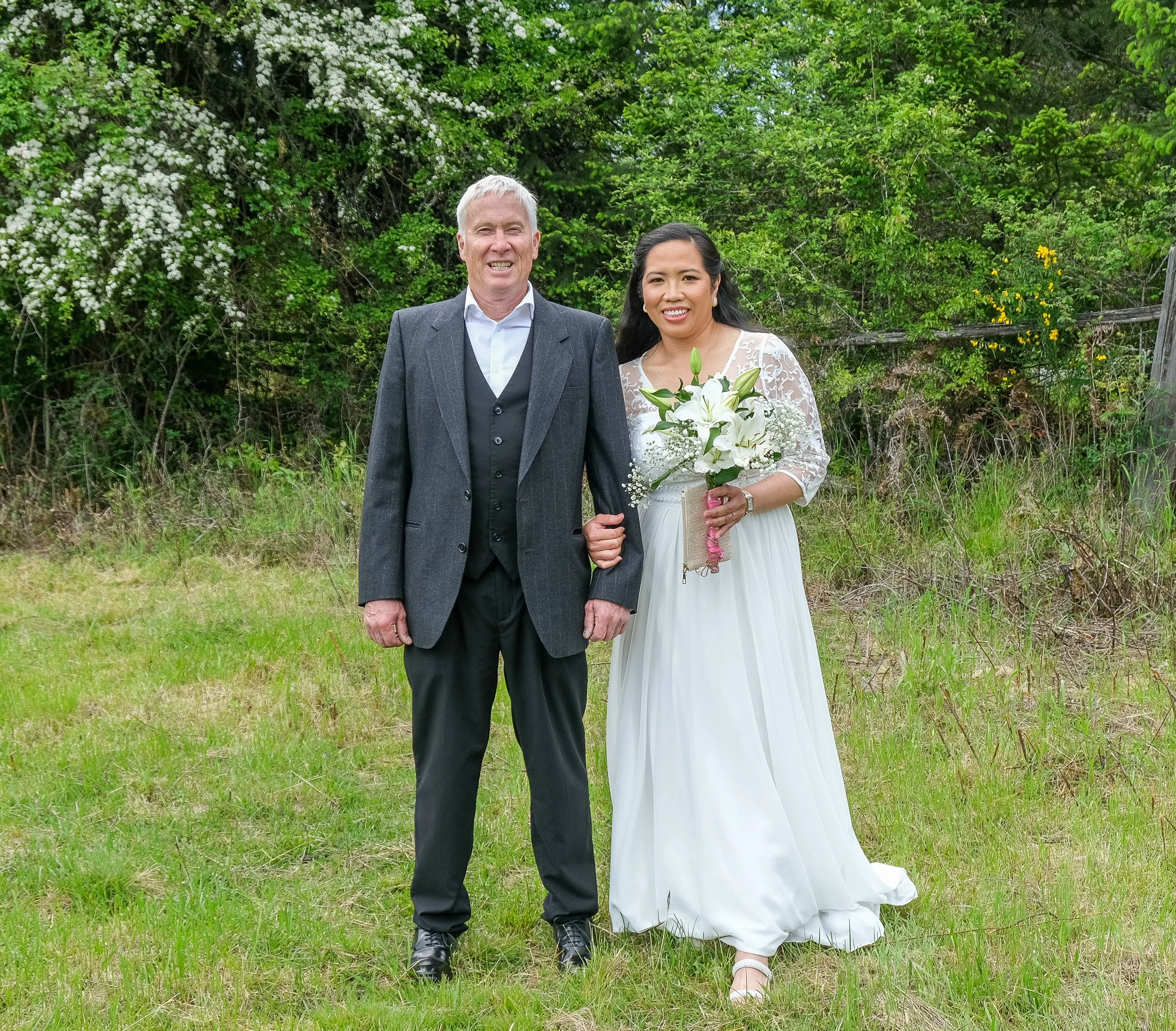 C and S Farm Wedding