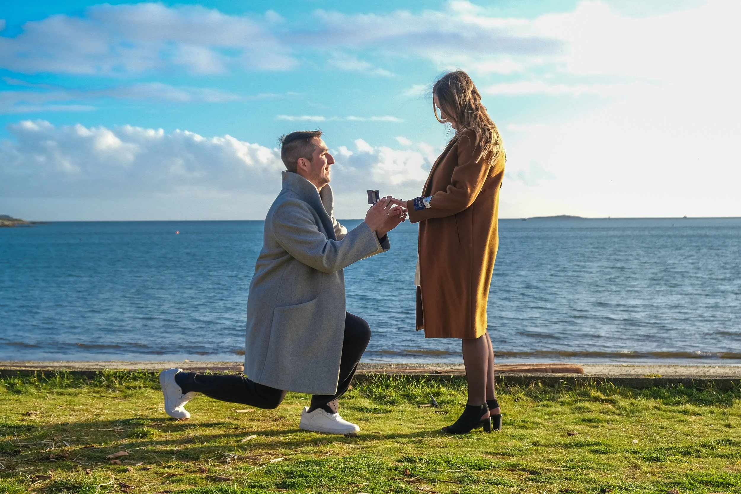 Cadboro Bay Engagement