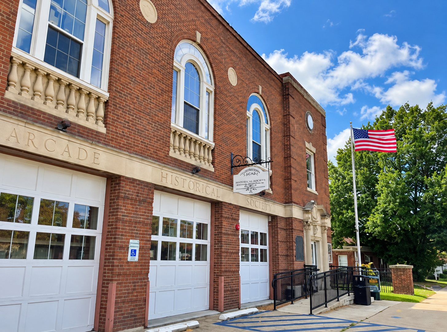 Arcade Historical Society Building.png