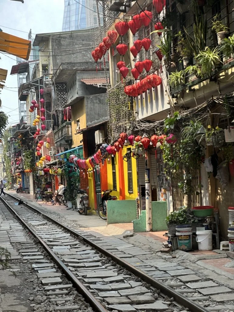  ...a café on Train Street. Bit of a leap of faith moment.
