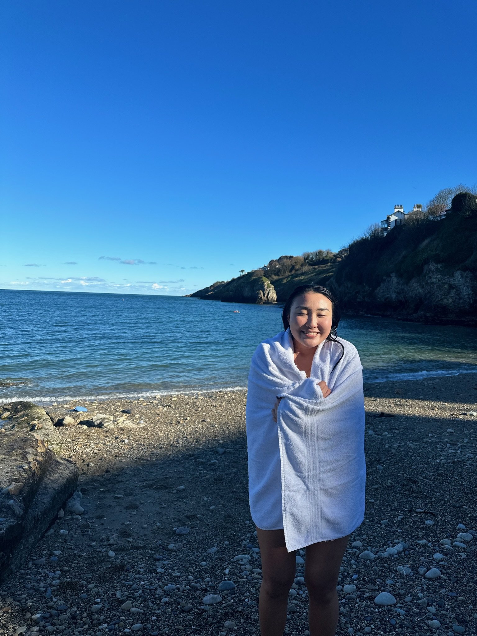 me, post-cold plunge