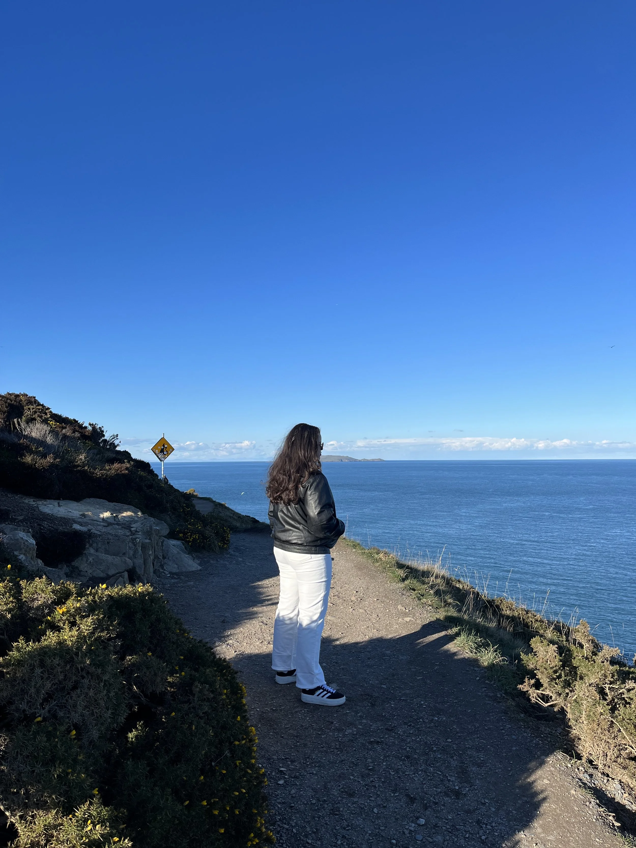 kiara taking it all in!