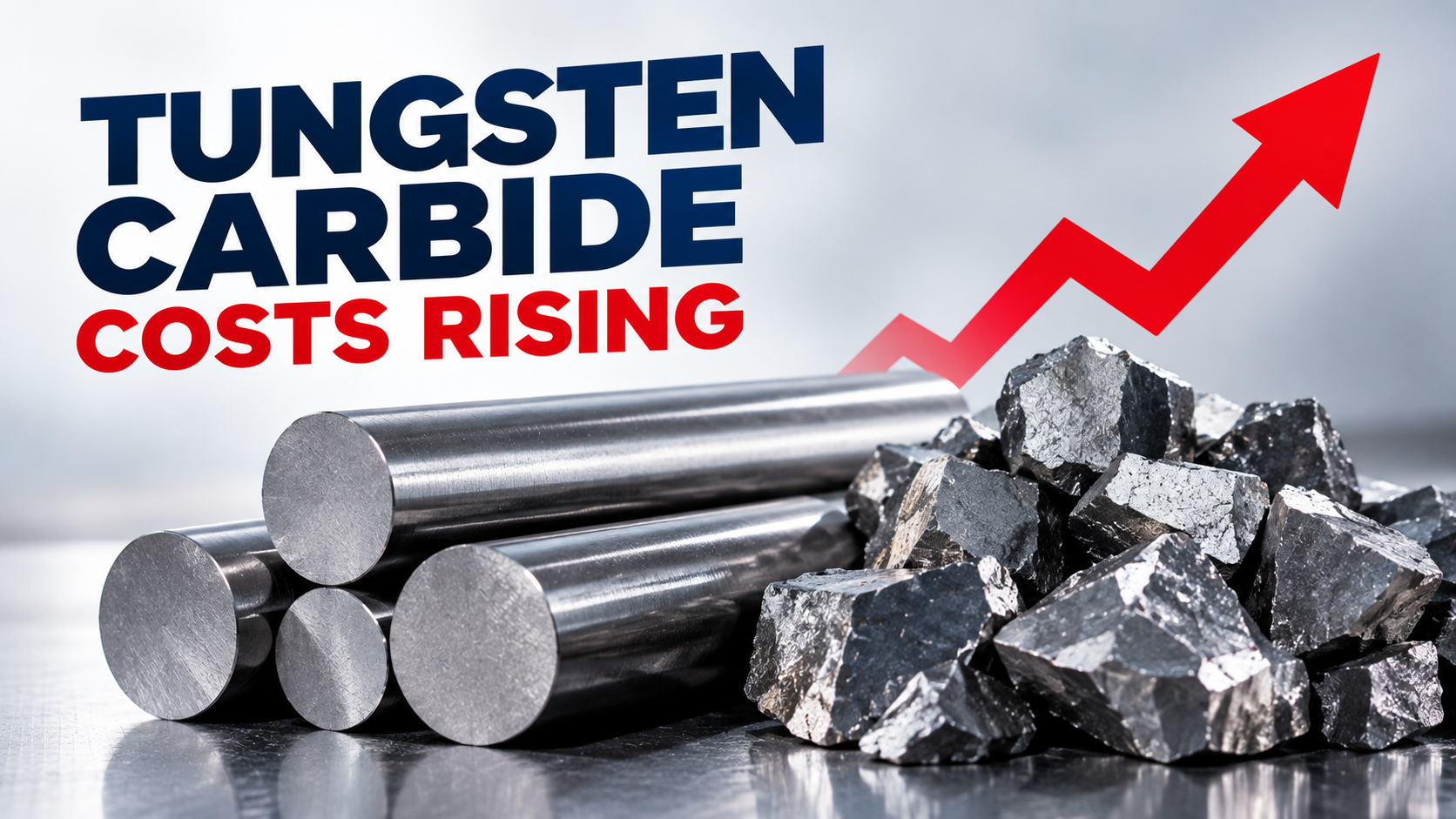What Rising Tungsten Carbide Costs Mean for Your Tooling and Machined Parts