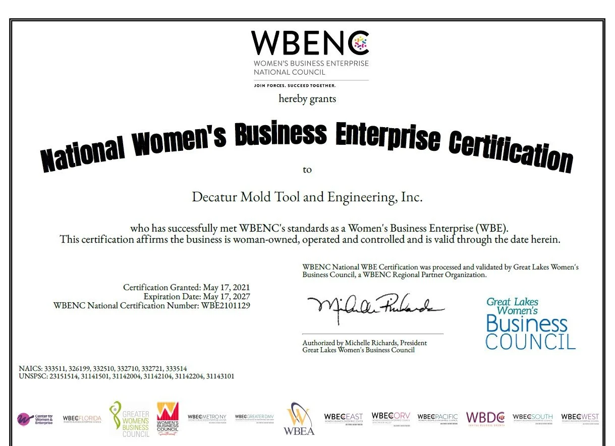 WBENC Certification