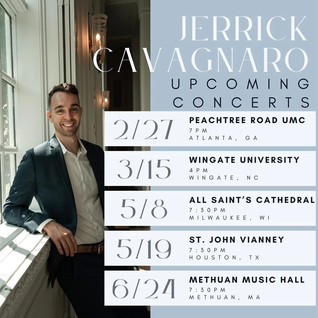 🎹 Jerrick Cavagnaro in Concert in Milwaukee — The Episcopal Diocese of ...