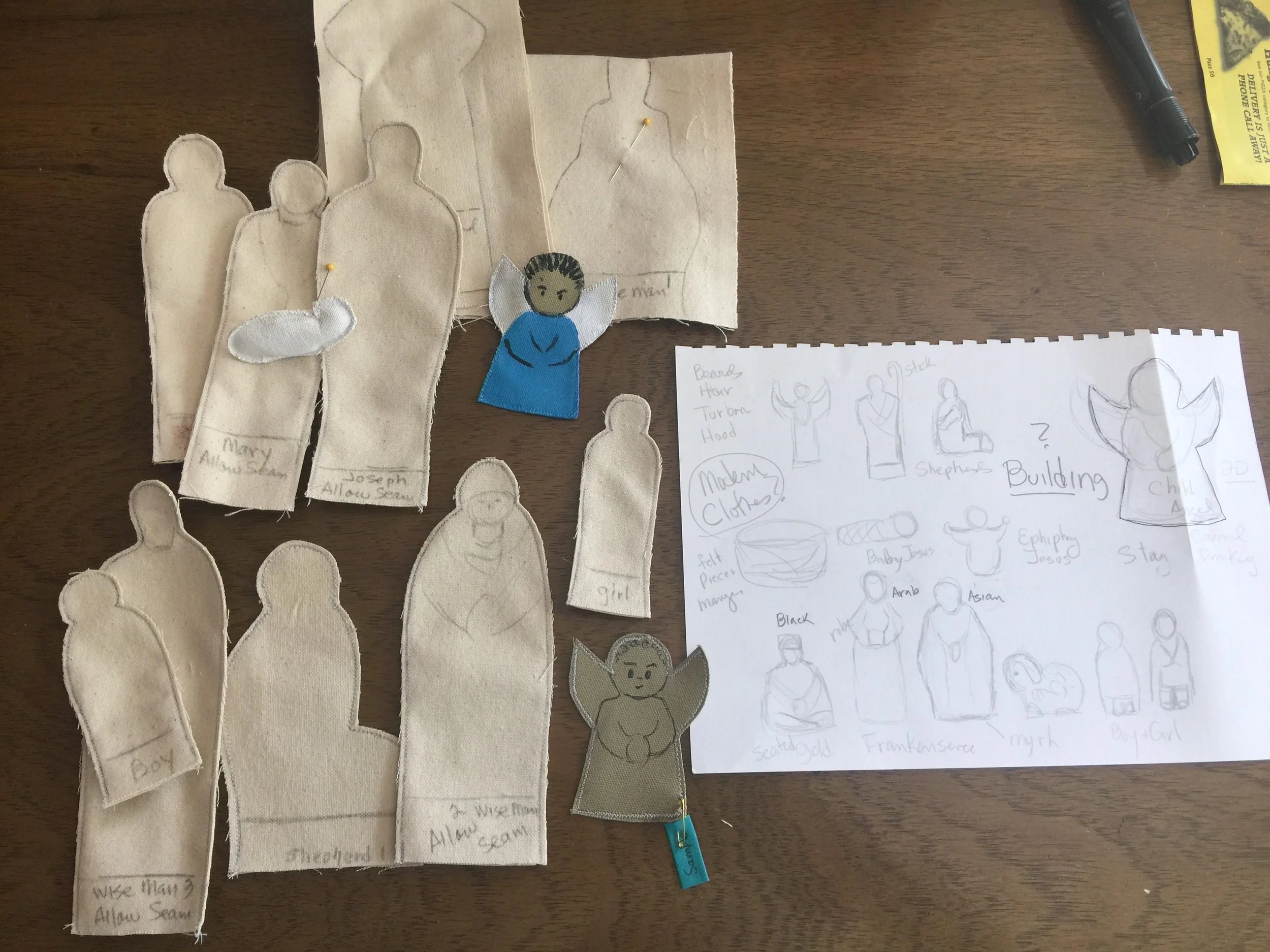 A Creche That Reflects the World — The Episcopal Diocese of Wisconsin