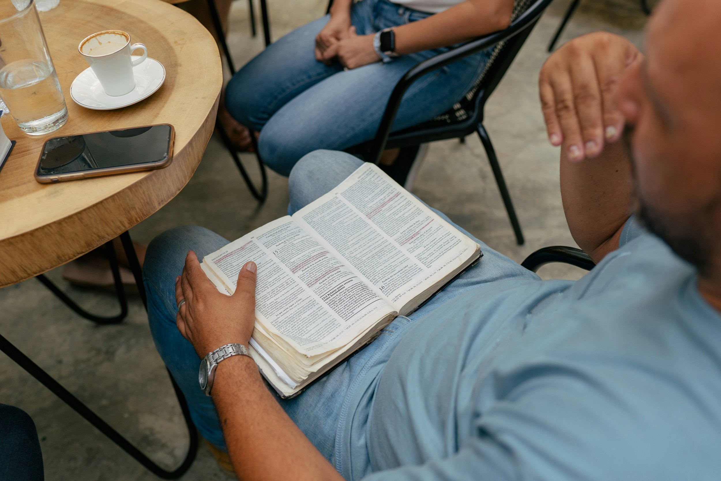 Dinner & Bible Conversation