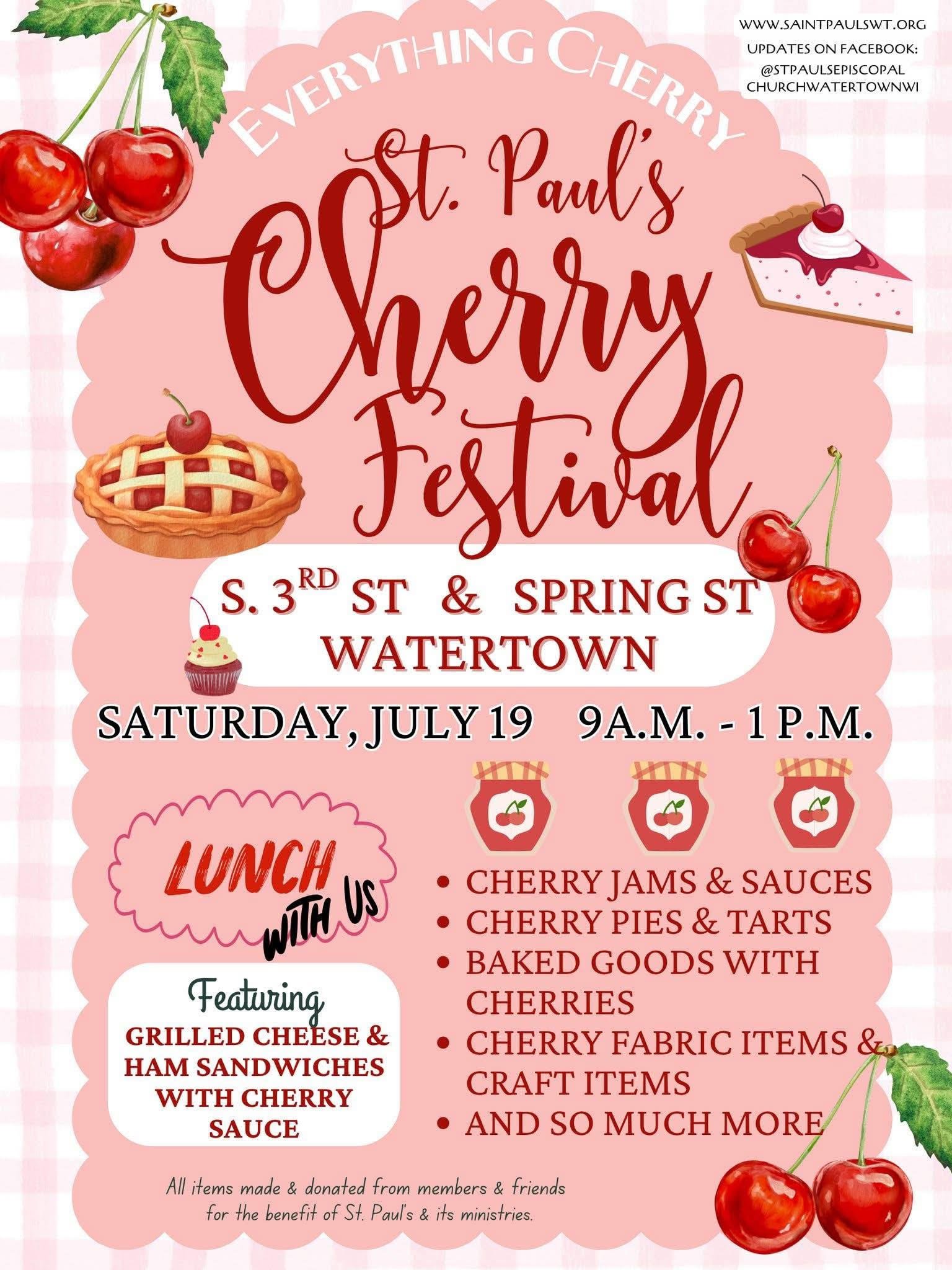 St. Paul Watertown - Cherry Festival