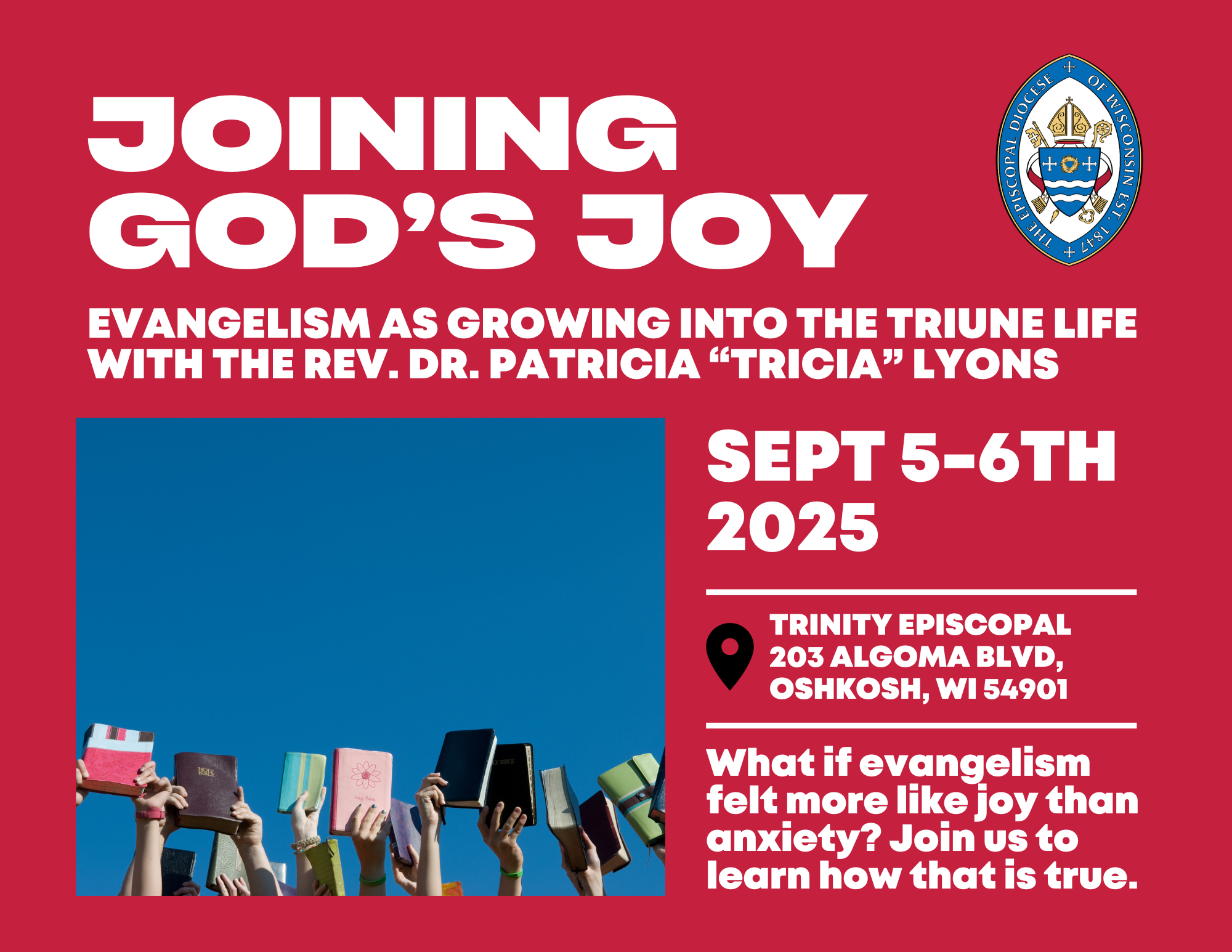 Joining God’s Joy: Evangelism as Growing into the Triune Life