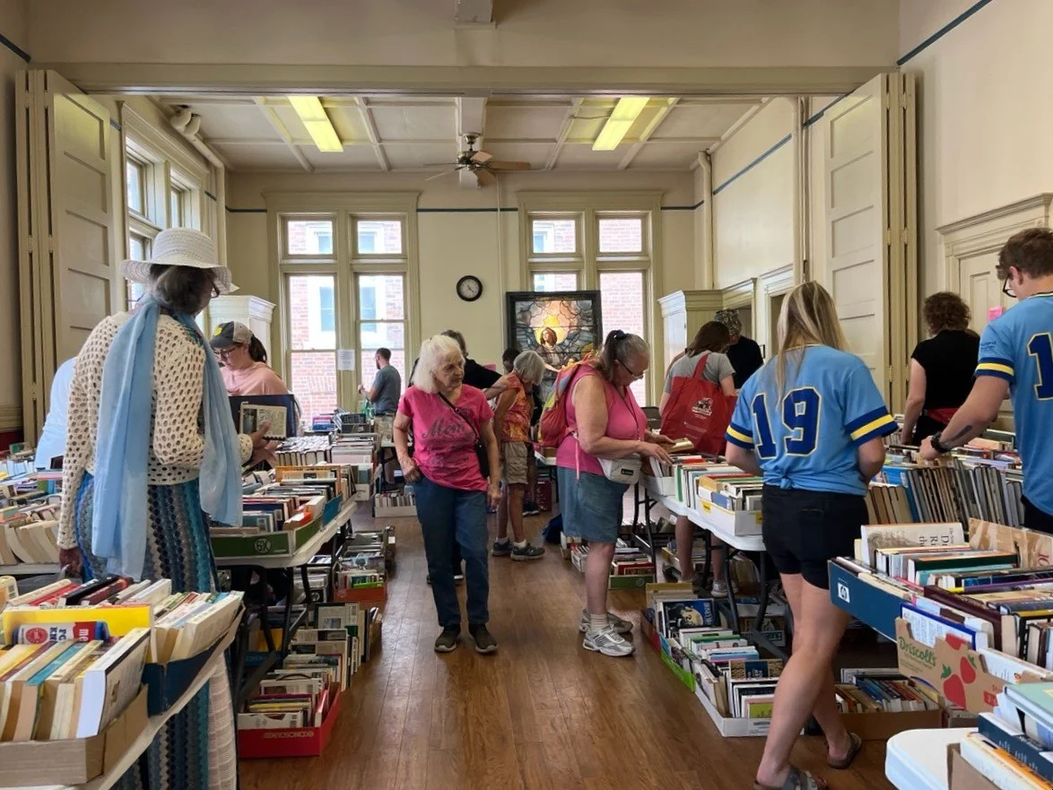 Opening Night - Great Hunger Book Sale