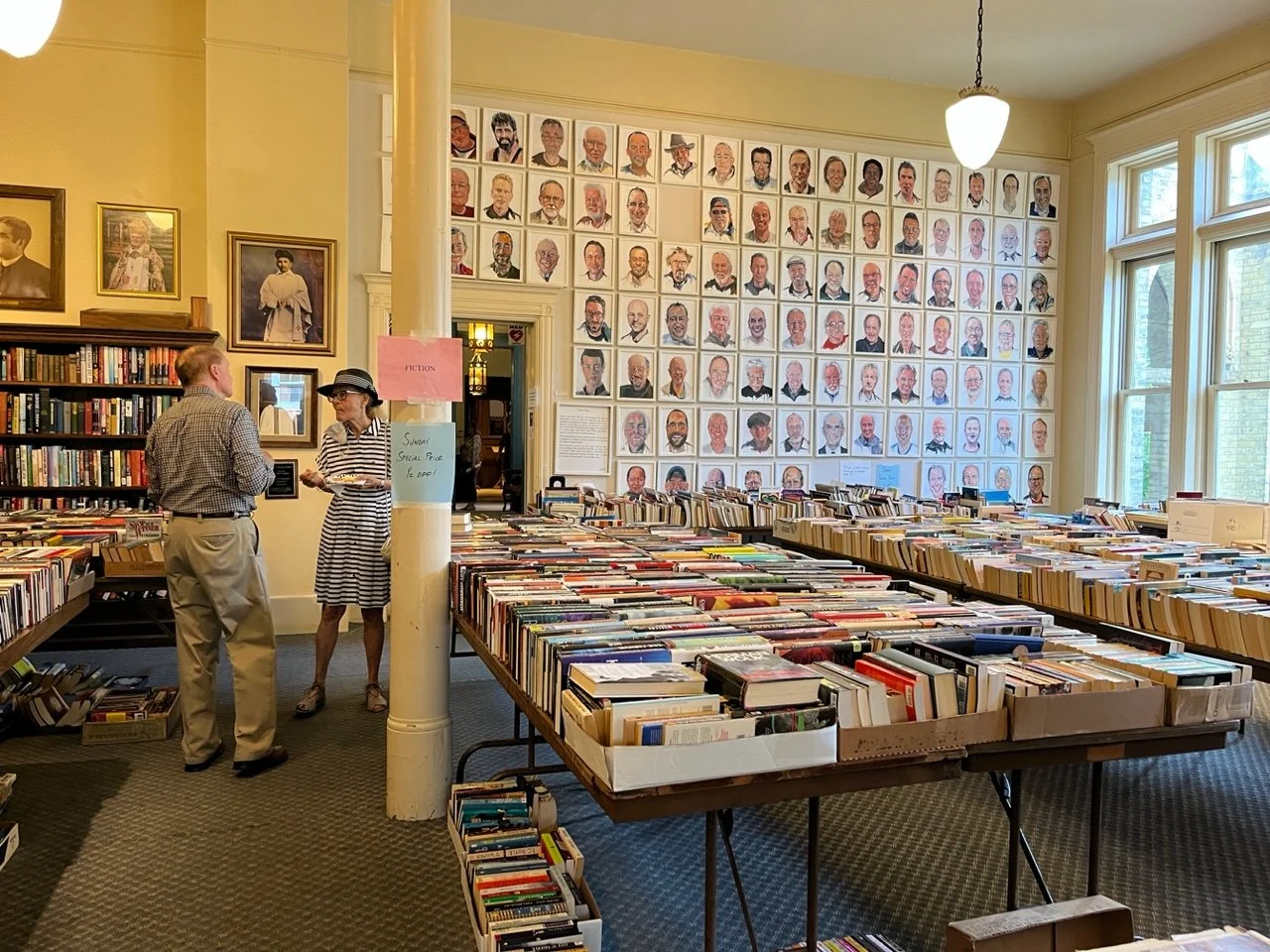 All Saints’ Cathedral Great Hunger Book Sale – Main Sale Days