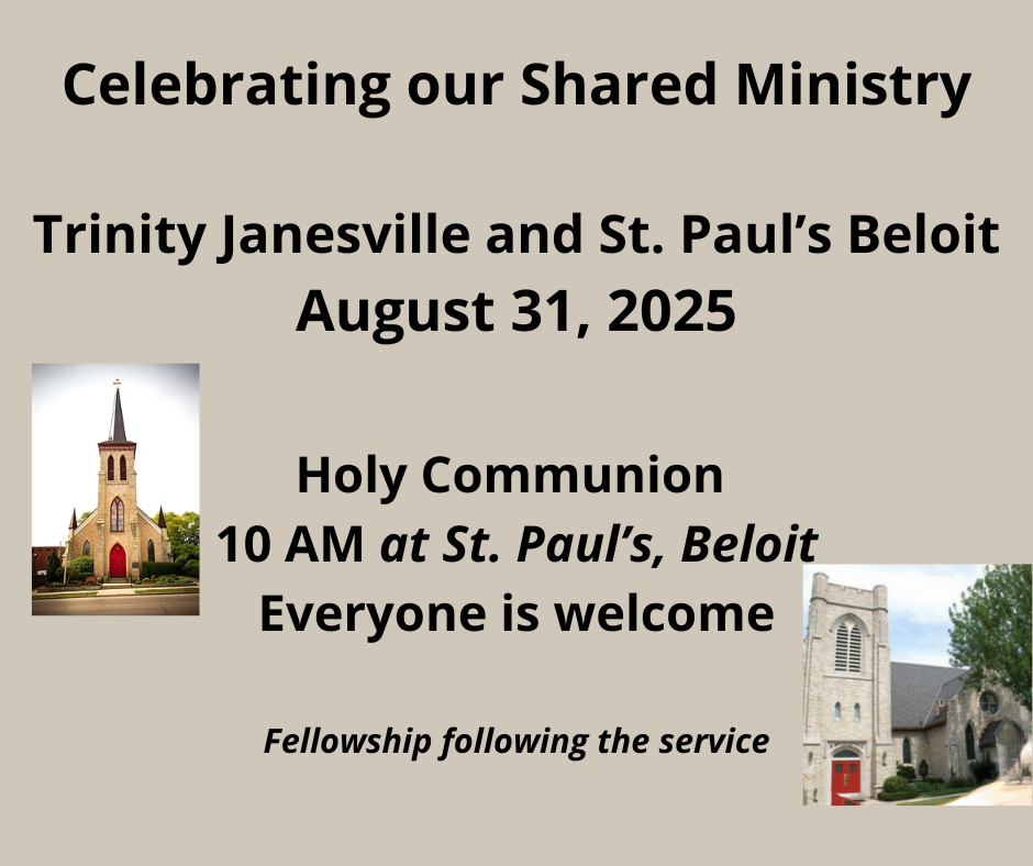 Joint Service - Celebrating Our Shared Ministry