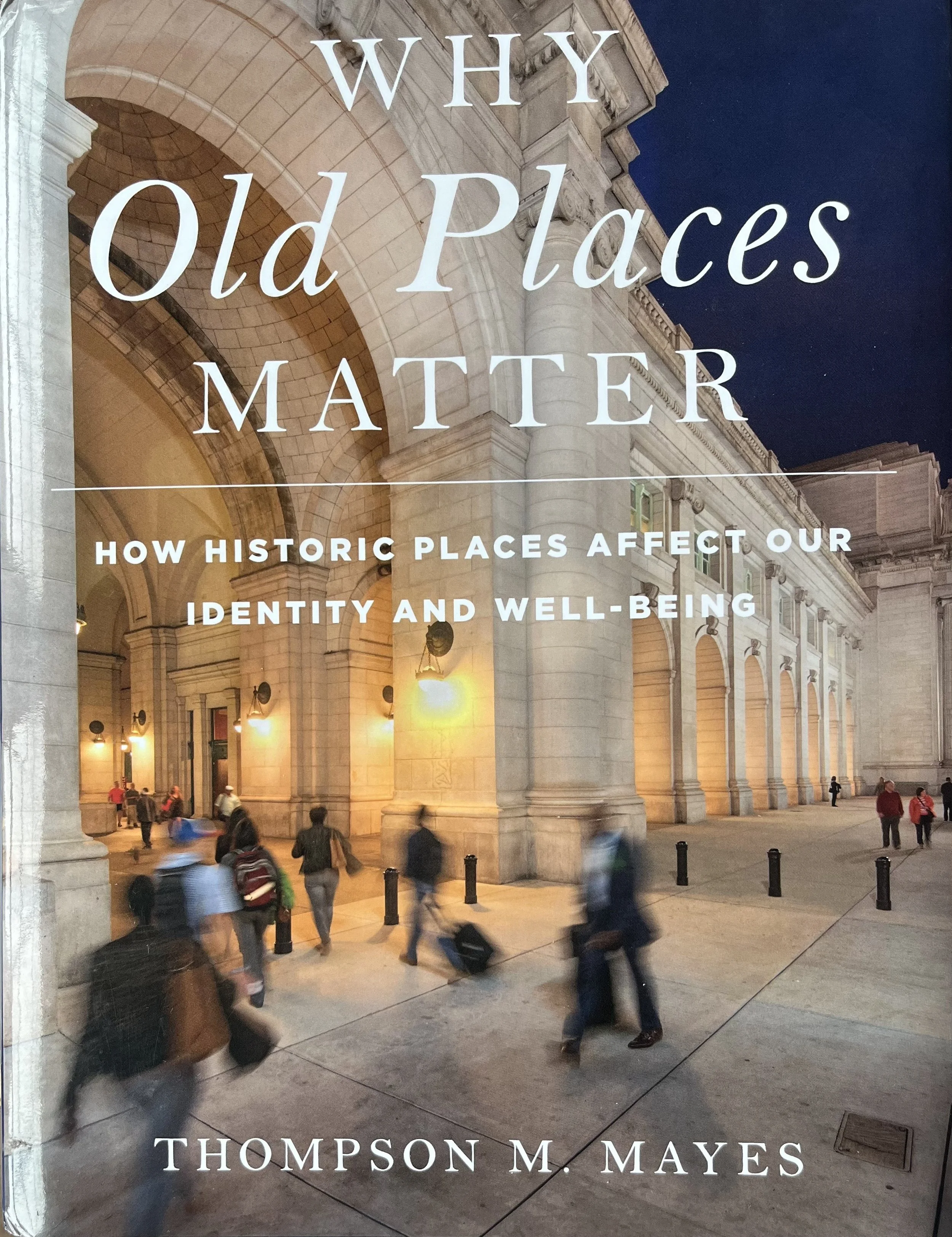 Why Old Places Matter: Summer Speaker Series at Holy Communion Church