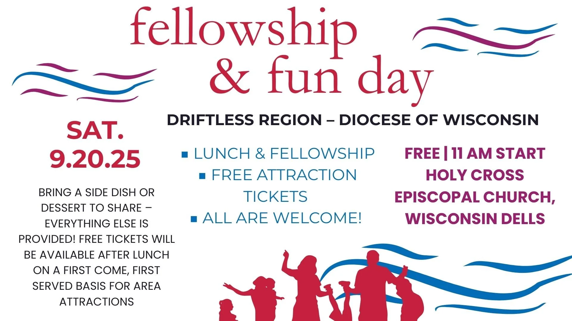 Fellowship &amp; Fun Day at the Dells (Driftless Region)