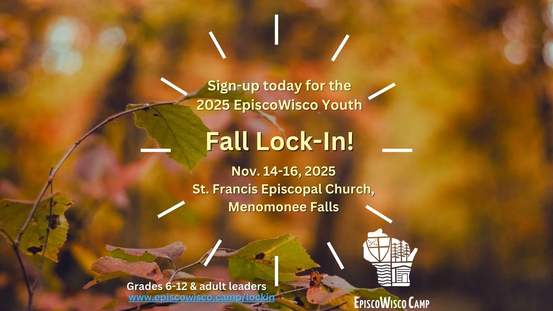 Youth Fall Lock-In